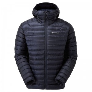 Montane Anti-Freeze Con Cappuccio Piumini Uomo Blu Scuro | TCC2130ZY