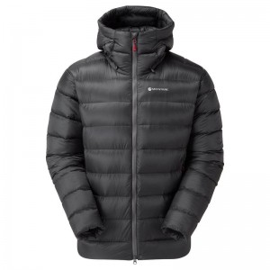 Montane Anti-Freeze XT Con Cappuccio Piumini Uomo Grigie Scuro | COW4794AP