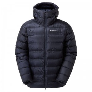 Montane Anti-Freeze XT Con Cappuccio Piumini Uomo Blu Scuro | MTR10073WX