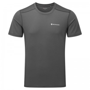 Montane Dart Lite Magliette Uomo Grigie Scuro | OEP272OB