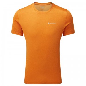 Montane Dart Magliette Uomo Arancioni | DDU1296MU