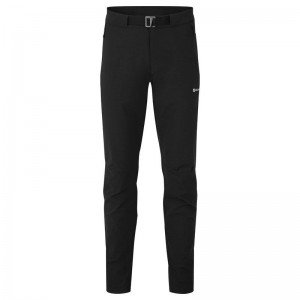 Montane Dynamic Lite Stretch Pantaloni Uomo Nere | CRQ6024ET