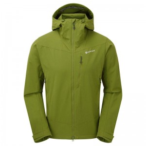 Montane Dyno LT Giacca Softshell Uomo Verdi | LVF6682RE