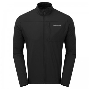 Montane Featherlite Windproof Giacche Uomo Nere | DNQ3431PF