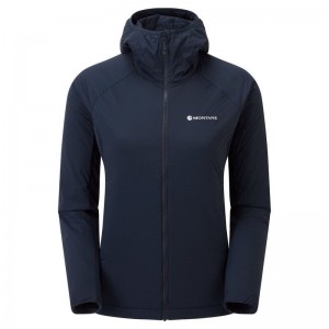 Montane Fireball Lite Con Cappuccio Giacche Isolanti Donna Blu Scuro | LBK2230VQ