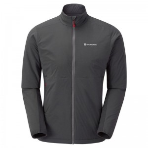 Montane Fireball Lite Giacche Isolanti Uomo Grigie Scuro | LCO3445SD