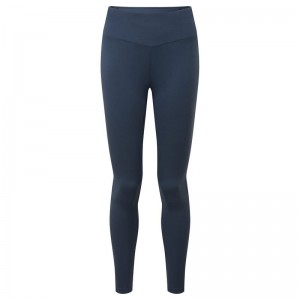 Montane Ineo Lite Leggings Donna Blu Scuro | YWF4470TQ