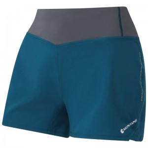 Montane Katla 4" Pantaloncini Donna Blu Marino Blu | MUG6617HN