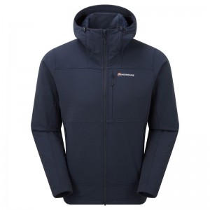 Montane Krypton Giacca Softshell Uomo Blu Scuro | GRU8273SI