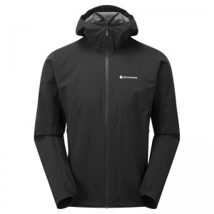 Montane Minimus Lite Giacca Impermeabile Uomo Nere | FZN5383IZ