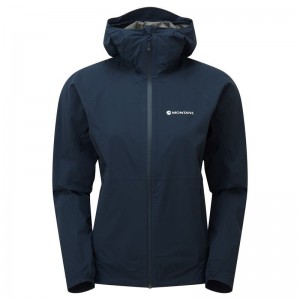 Montane Minimus Lite Giacca Impermeabile Donna Blu Scuro | EHH8776CJ