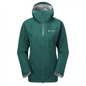 Montane Phase Giacca Impermeabile Donna Verdi Scuro | NPA2613NF