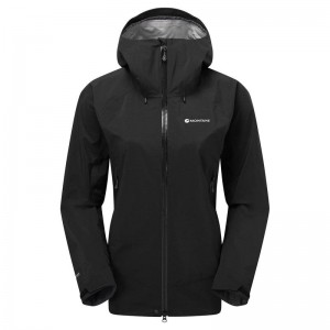 Montane Phase XT Giacca Impermeabile Donna Nere | LAQ2212CV