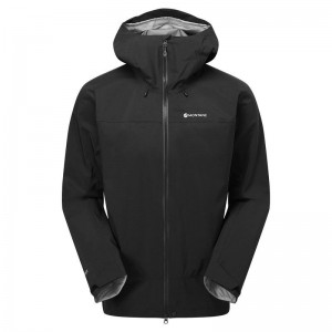 Montane Phase XT Giacca Impermeabile Uomo Nere | OQJ3225YK