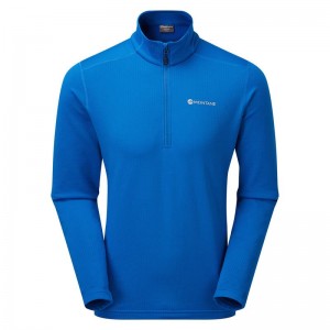 Montane Protium Pull On Pile Uomo Blu | NTK1860VL