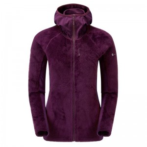 Montane Protium XPD Con Cappuccio Giacche In Pile Donna Viola | UZO3228SJ