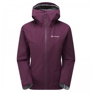 Montane Spirit Giacca Impermeabile Donna Viola | GKA4259ZE