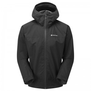 Montane Spirit Giacca Impermeabile Uomo Nere | DTP1180TR