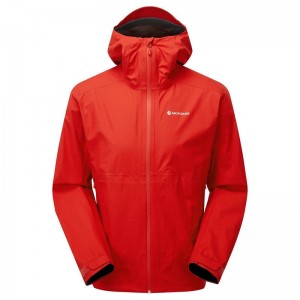 Montane Spirit Lite Giacca Impermeabile Uomo Rosse | BDI3058XD