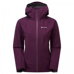 Montane Spirit Lite Giacca Impermeabile Donna Viola | UGO7254AT