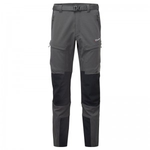 Montane Super Terra Pantaloni Uomo Grigie Nere | NLV1880XZ