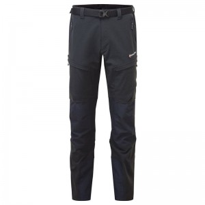 Montane Super Terra Pantaloni Uomo Nere | NWQ1484HV