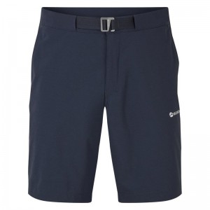 Montane Tenacity Lite Pantaloncini Uomo Blu Scuro | RBL2693PZ