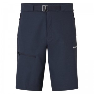 Montane Tenacity Pantaloncini Uomo Blu Scuro | XNV2722ZY