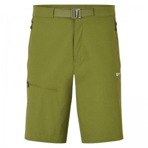 Montane Tenacity Pantaloncini Uomo Verdi | WDO6312KK