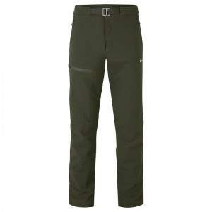 Montane Tenacity Pantaloni Uomo Verdi Scuro | WFA4589HO