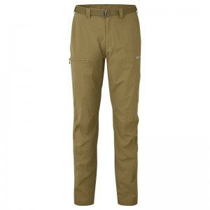 Montane Terra Lite Pantaloni Uomo Verdi | OXL1623SO