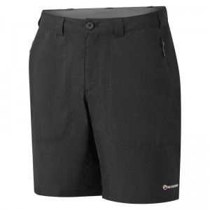 Montane Terra Pantaloncini Uomo Nere | YHJ3629LG