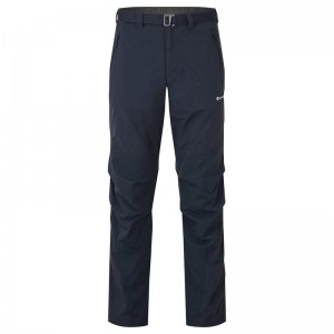 Montane Terra Pantaloni Uomo Blu Scuro | UJG4985TW