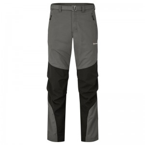 Montane Terra Pantaloni Uomo Grigie Nere | WYN4611OX