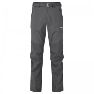 Montane Terra Pantaloni Uomo Grigie Scuro | VYF841MS