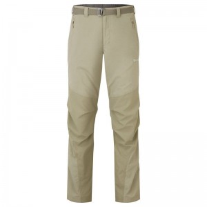 Montane Terra Pantaloni Uomo Khaki | ECY3167SO