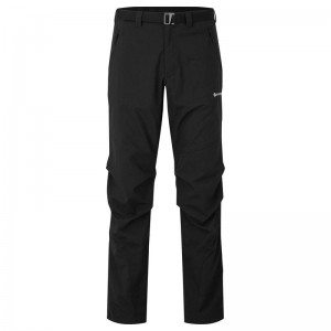 Montane Terra Pantaloni Uomo Nere | KXV6884WJ