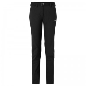 Montane Terra Stretch Lite Pantaloni Donna Nere | GFN6232GM