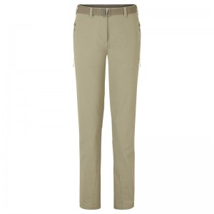 Montane Terra Stretch Pantaloni Donna Khaki | ANC1173LO