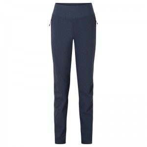 Montane Tucana Lite Stretch Leggings Donna Blu Scuro | YFQ822LJ