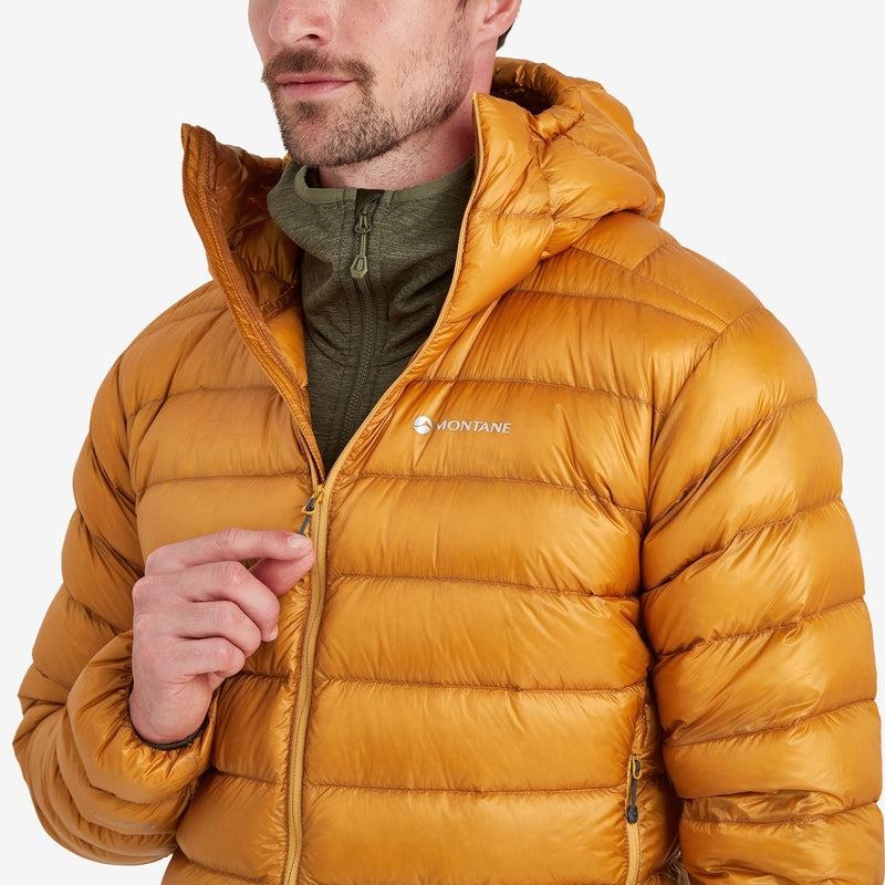 Montane Alpine 850 Lite Con Cappuccio Piumini Uomo Arancioni | SDQ5422WP