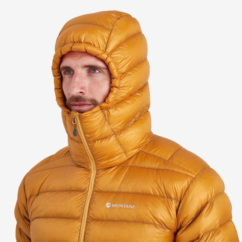 Montane Alpine 850 Lite Con Cappuccio Piumini Uomo Arancioni | SDQ5422WP