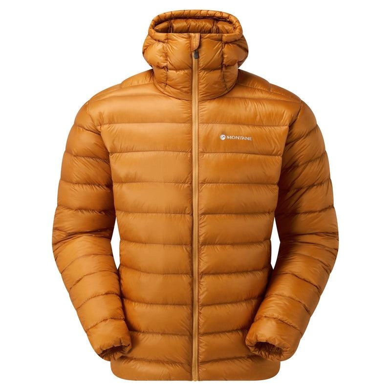 Montane Alpine 850 Lite Con Cappuccio Piumini Uomo Arancioni | SDQ5422WP