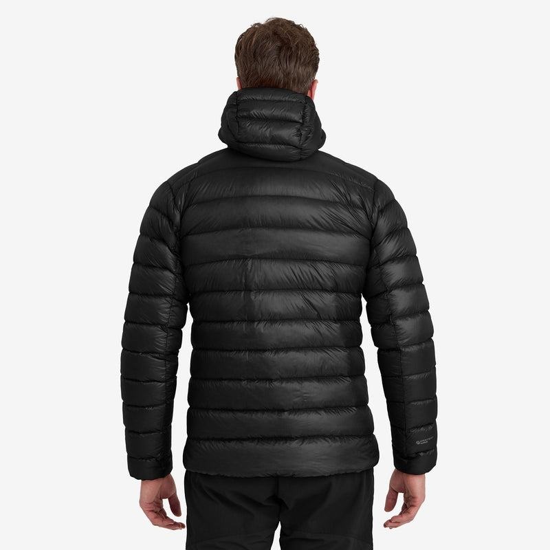 Montane Alpine 850 Lite Con Cappuccio Piumini Uomo Nere | SYJ6622NI