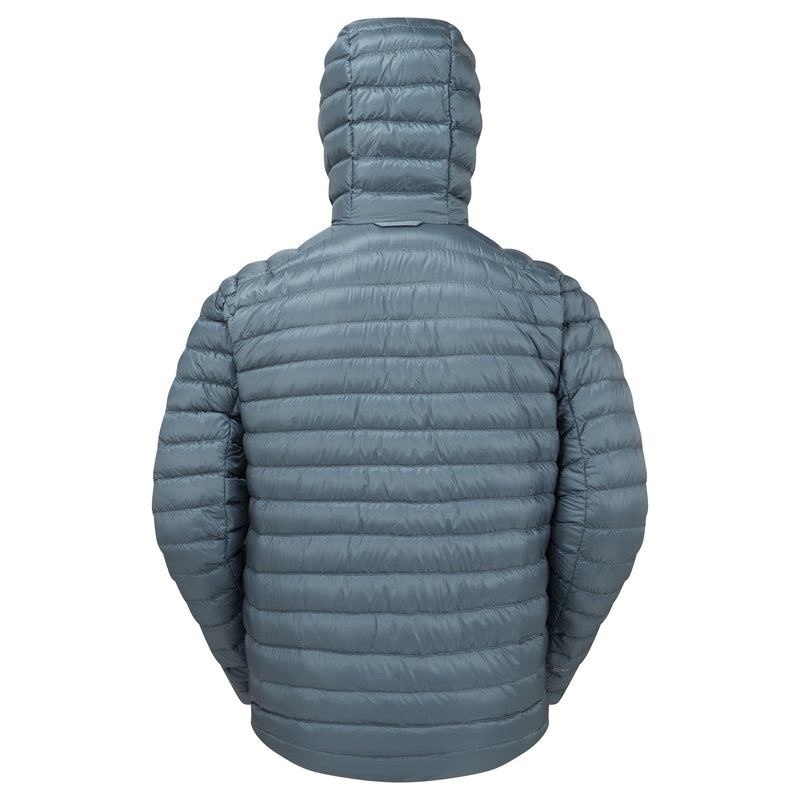 Montane Anti-Freeze Con Cappuccio Piumini Uomo Grigie Blu | KVE6634LW