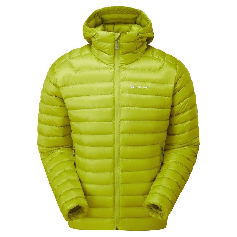 Montane Anti-Freeze Con Cappuccio Piumini Uomo Verdi | BFX7149PK