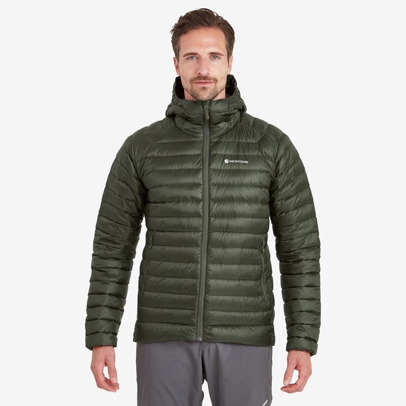 Montane Anti-Freeze Con Cappuccio Piumini Uomo Verdi Scuro | WSB9924BH