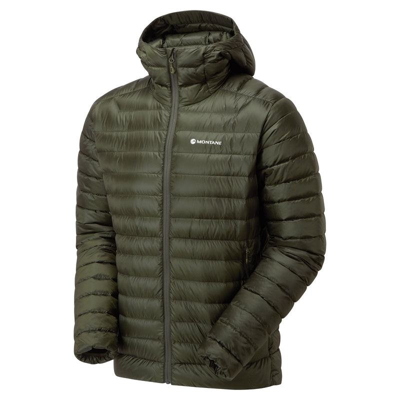 Montane Anti-Freeze Con Cappuccio Piumini Uomo Verdi Scuro | WSB9924BH