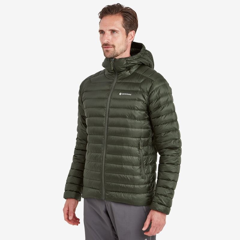 Montane Anti-Freeze Con Cappuccio Piumini Uomo Verdi Scuro | WSB9924BH