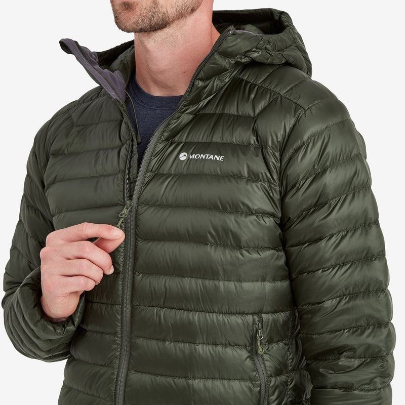 Montane Anti-Freeze Con Cappuccio Piumini Uomo Verdi Scuro | WSB9924BH